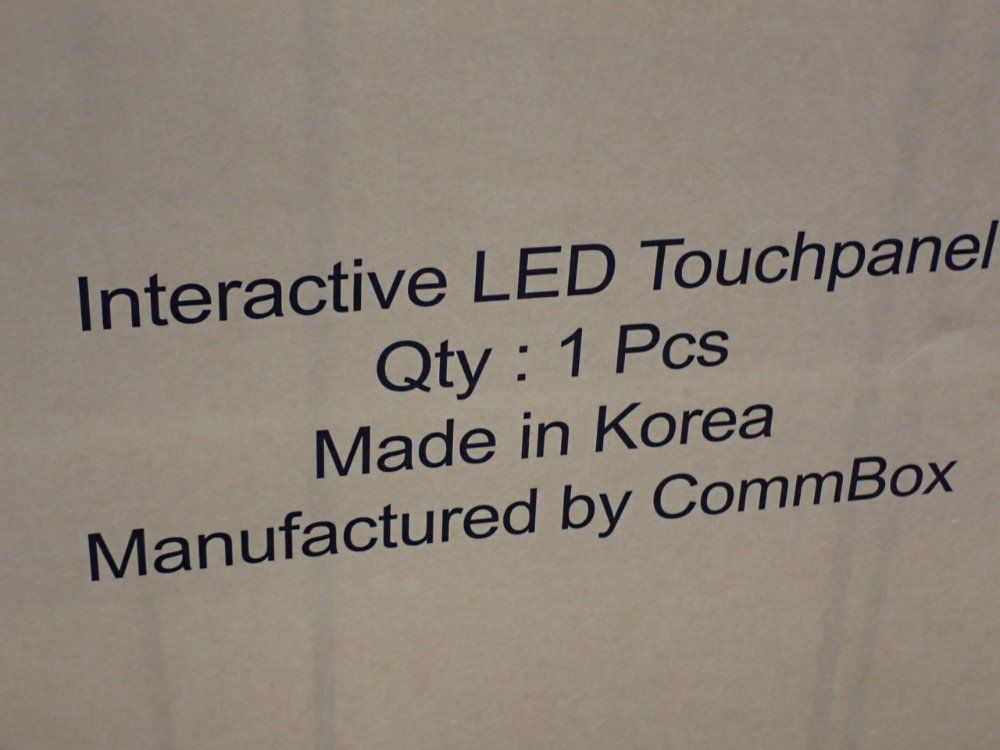 Commbox Zl-3060il Interactive Led Touchpanel - Zl-3060il