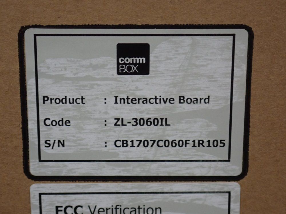 Commbox Zl-3060il Interactive Led Touchpanel - Zl-3060il