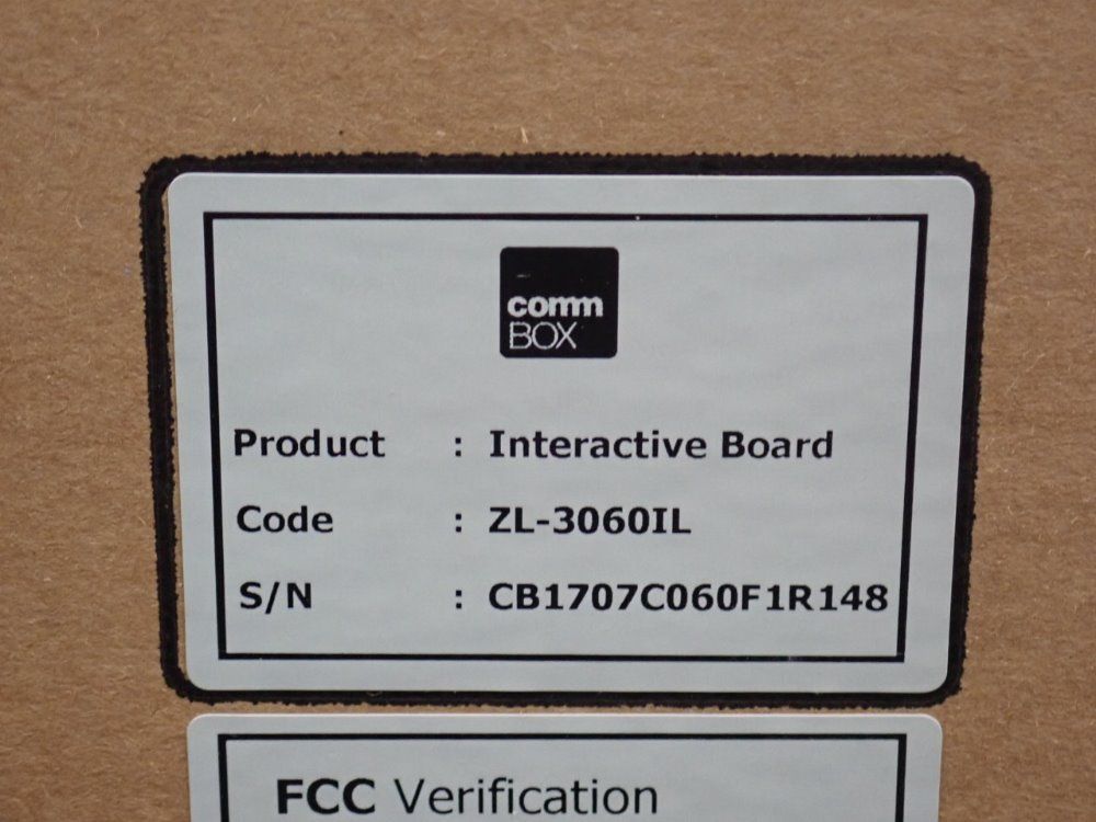 Commbox Zl-3060il Interactive Led Touchpanel - Zl-3060il