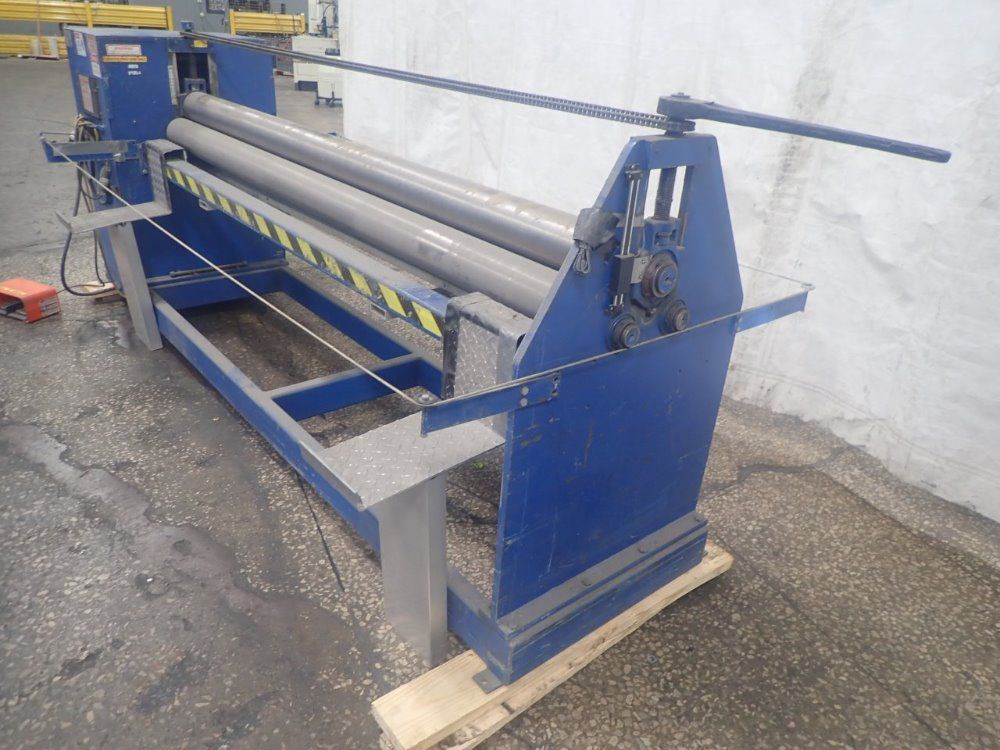 New Dimension/built-rite 98"/8ft-12 Ga. Mild Steel S8.105noe Power Bending Rolls - S8.105noe