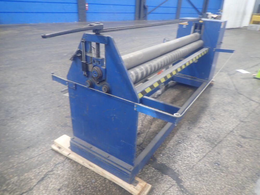 New Dimension/built-rite 98"/8ft-12 Ga. Mild Steel S8.105noe Power Bending Rolls - S8.105noe