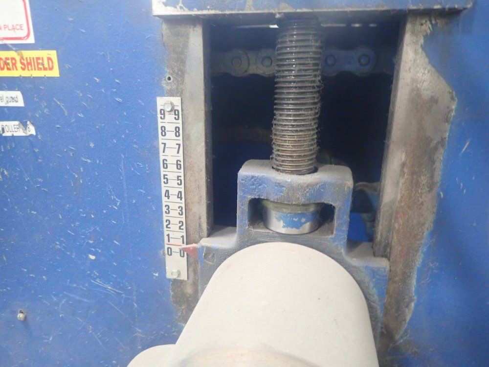 New Dimension/built-rite 98"/8ft-12 Ga. Mild Steel S8.105noe Power Bending Rolls - S8.105noe