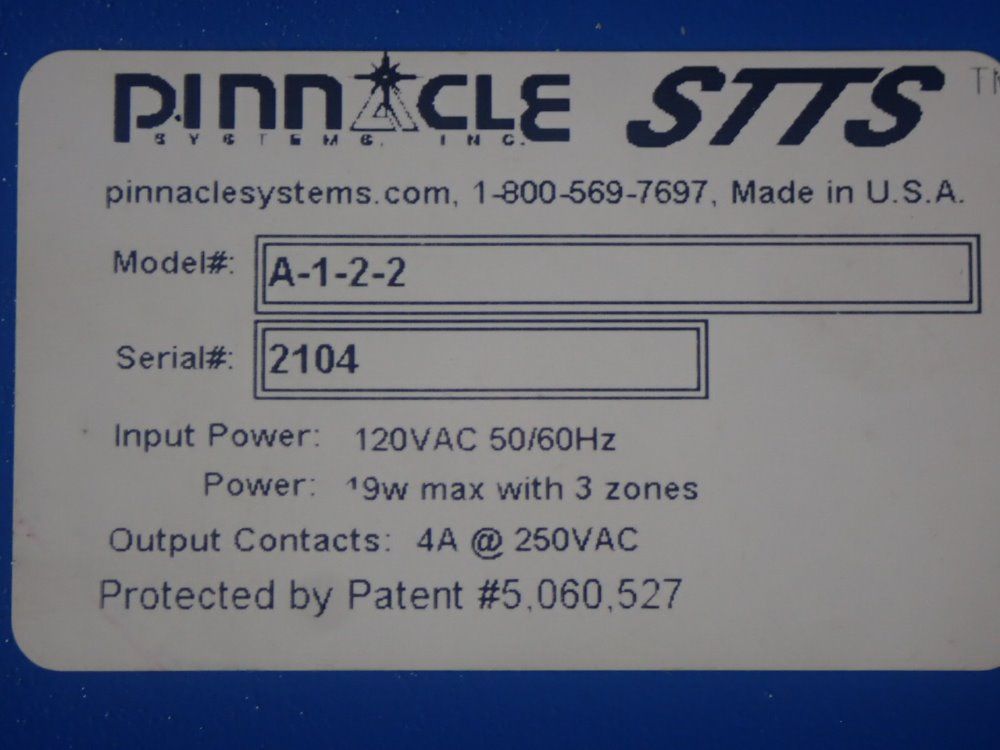 Pinnacle Stts Safety Mat Controller