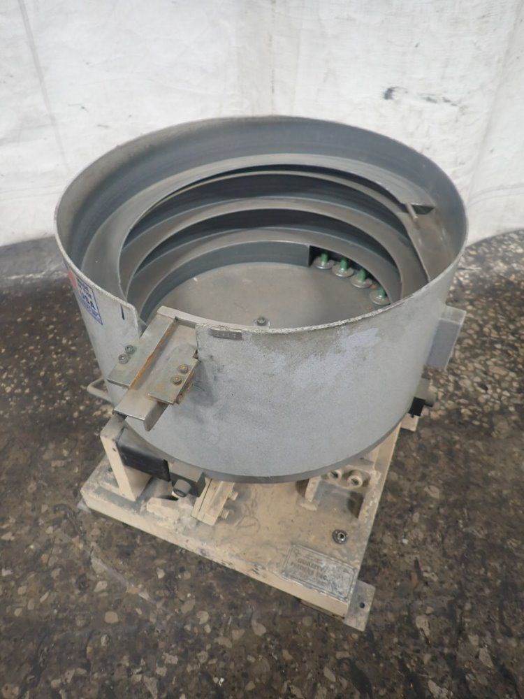 Qualtiy Feeders Inc. Vibratory Bowl