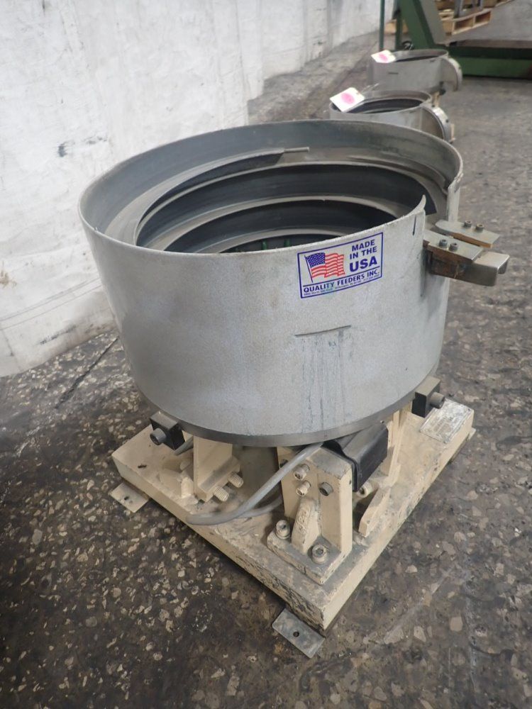 Qualtiy Feeders Inc. Vibratory Bowl
