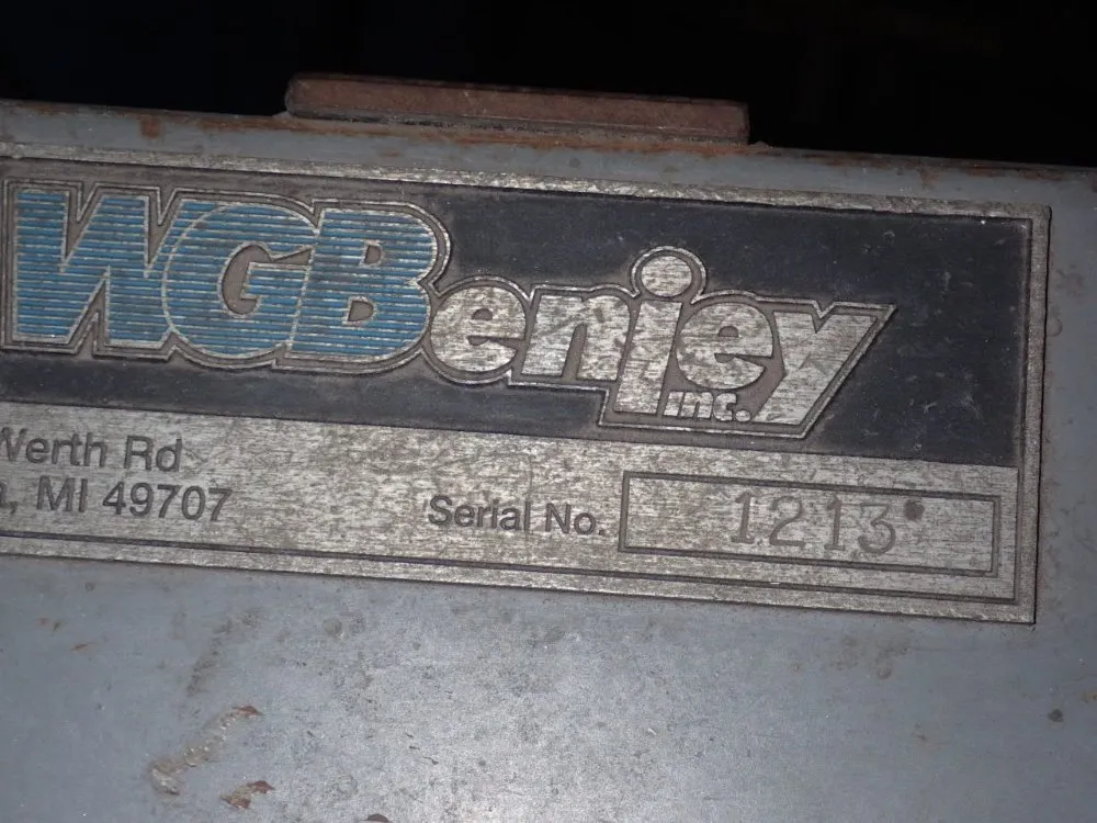 Wg Benjey Hydraulic Tipper