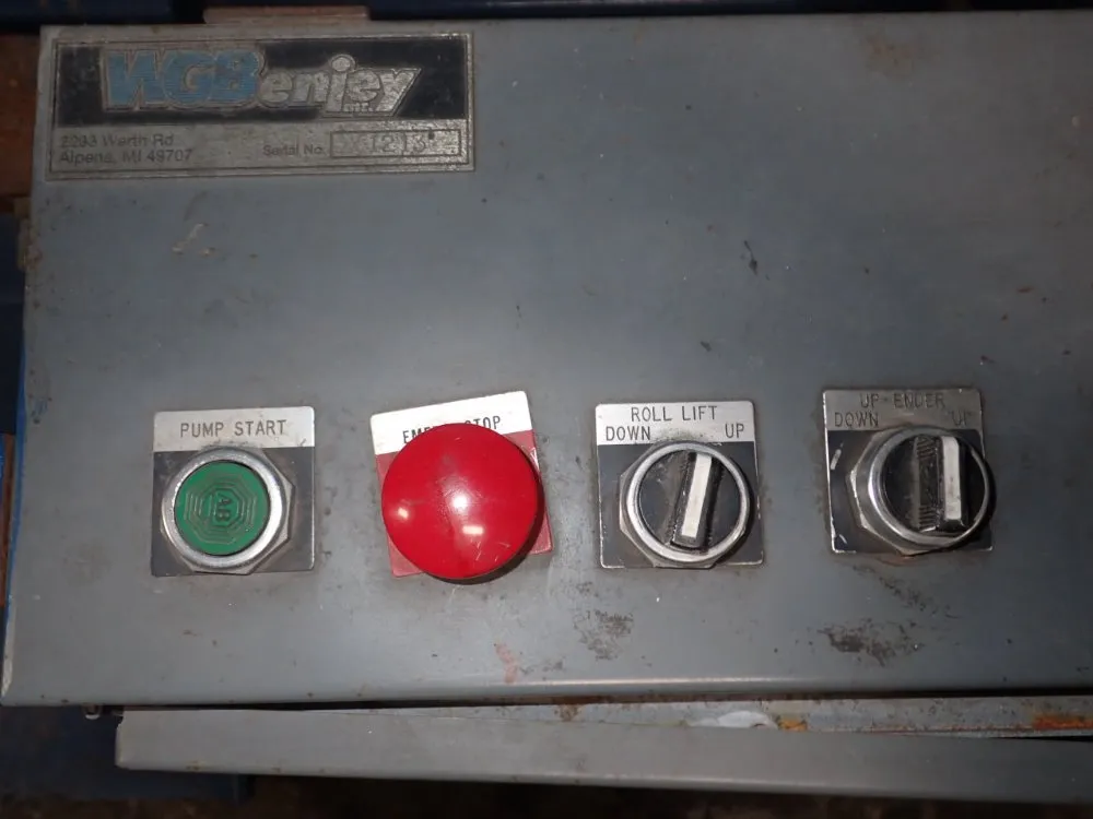 Wg Benjey Hydraulic Tipper