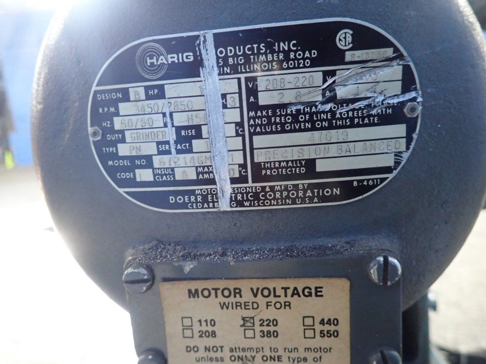 Harig Surface Grinder