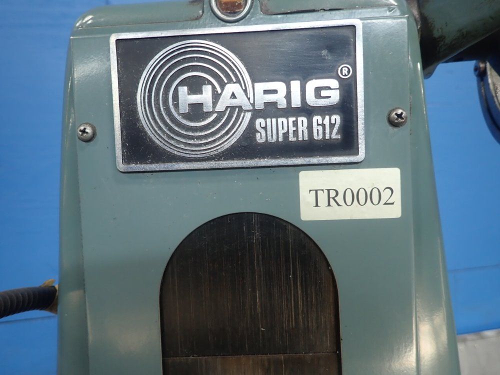 Harig Surface Grinder