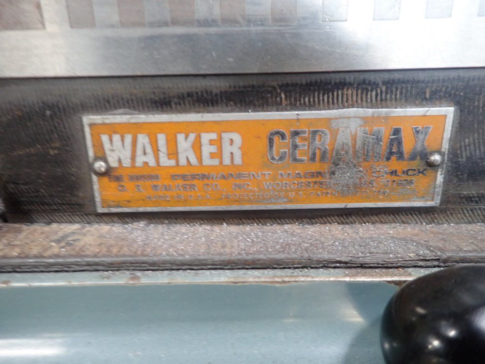 Harig Surface Grinder