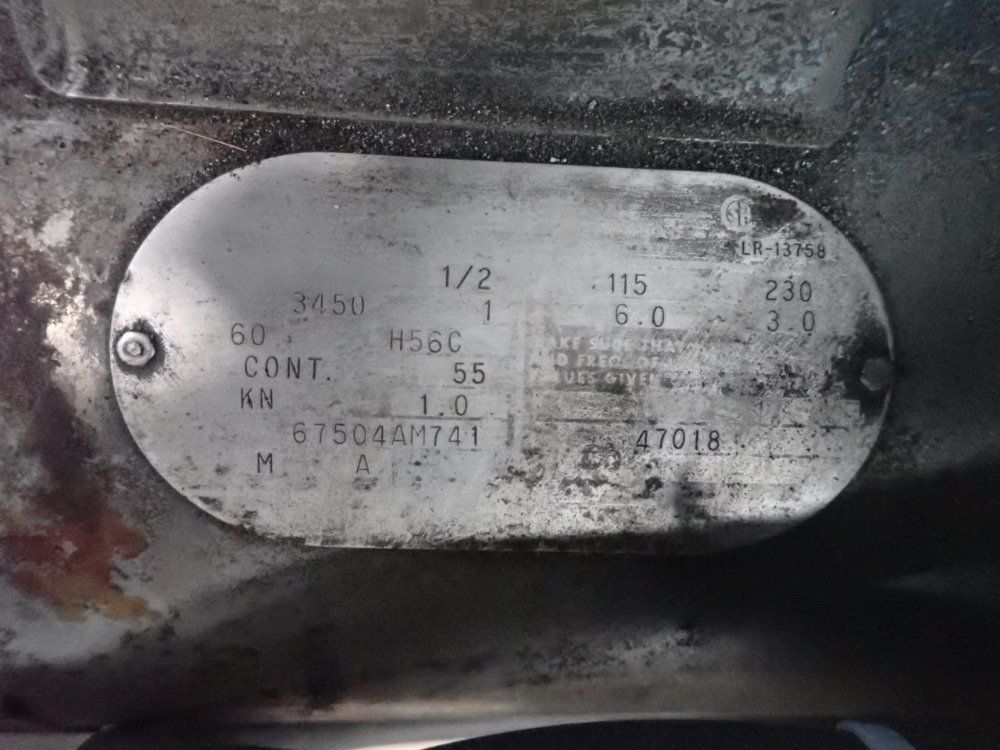 Harig Surface Grinder