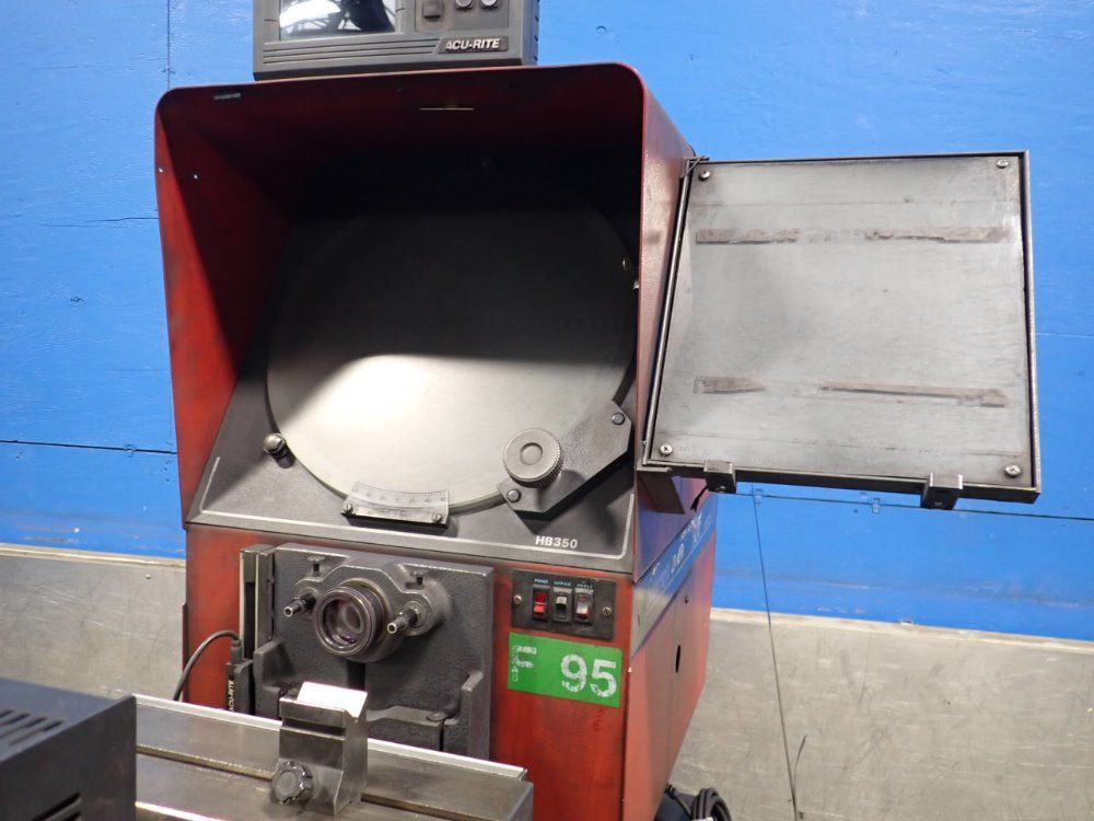 Starrett 14" Hb350 Optical Comparator - Hb350