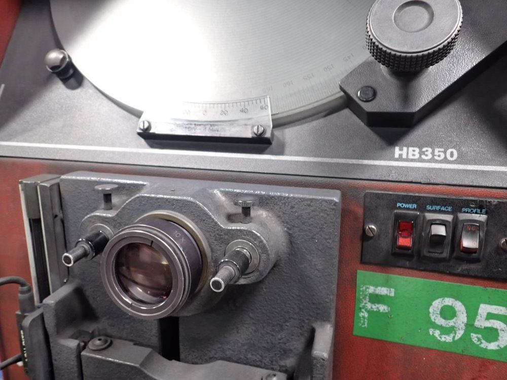 Starrett 14" Hb350 Optical Comparator - Hb350