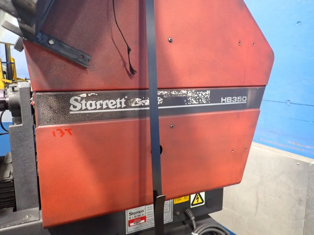 Starrett 14" Hb350 Optical Comparator - Hb350