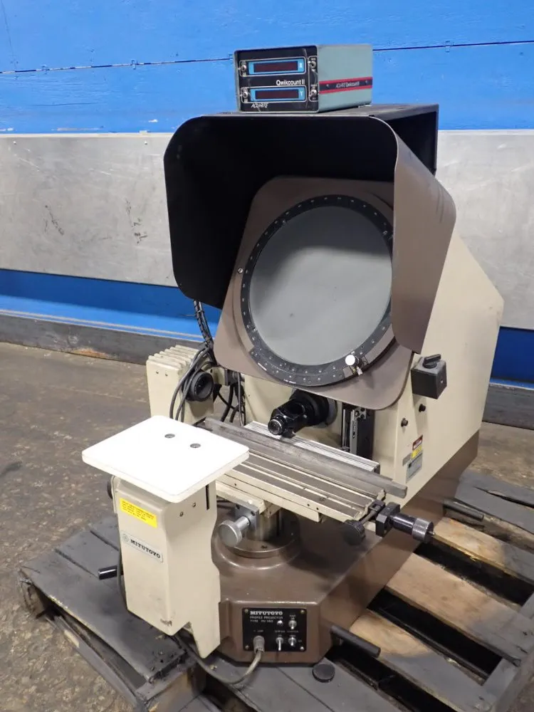 Mitutoyo 13" Ph-350 Optical Comparator - Ph-350