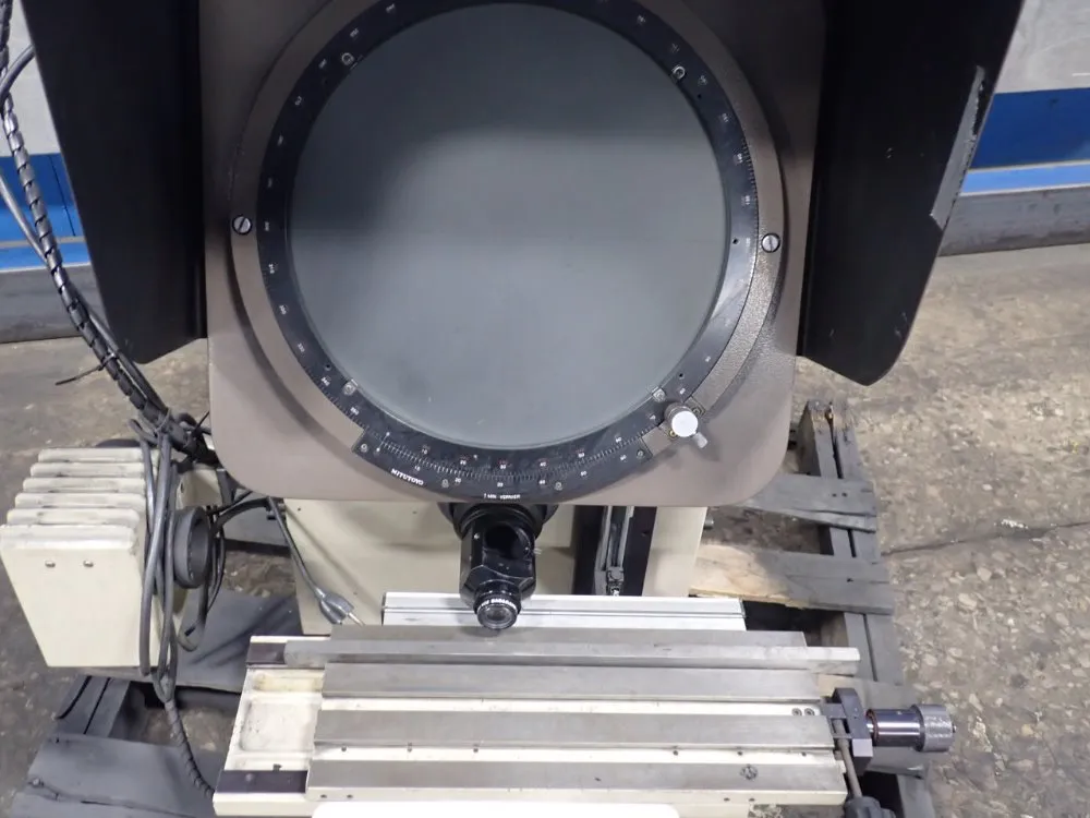 Mitutoyo 13" Ph-350 Optical Comparator - Ph-350