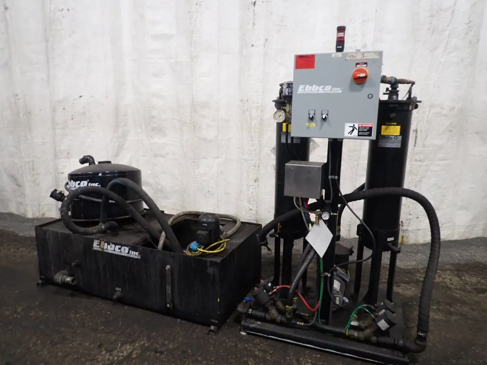 Ebbco Evomatic-629-d-bw-dsd-t Filtration System - Evomatic-629-d-bw-dsd-t