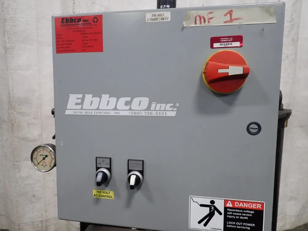 Ebbco Evomatic-629-d-bw-dsd-t Filtration System - Evomatic-629-d-bw-dsd-t