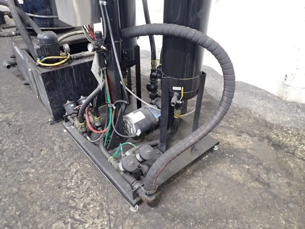 Ebbco Evomatic-629-d-bw-dsd-t Filtration System - Evomatic-629-d-bw-dsd-t