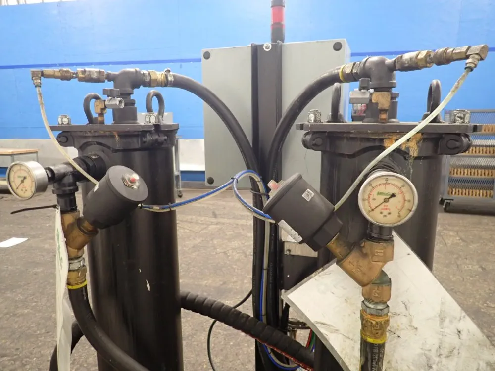 Ebbco Evomatic-629-d-bw-dsd-t Filtration System - Evomatic-629-d-bw-dsd-t