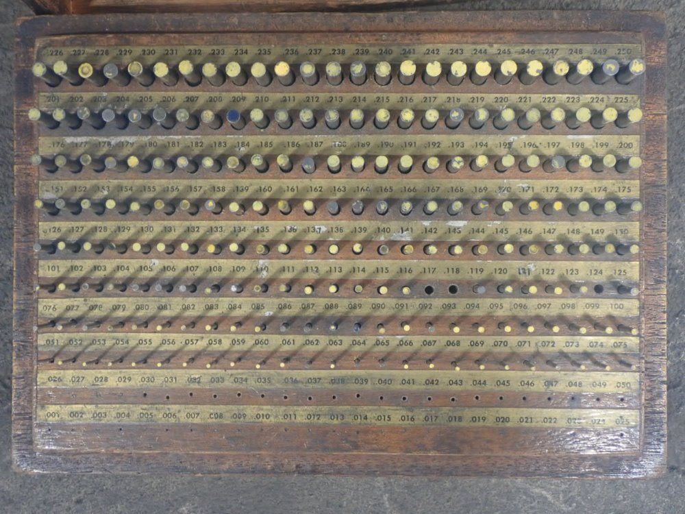 Quality Control Tools Guage Pins