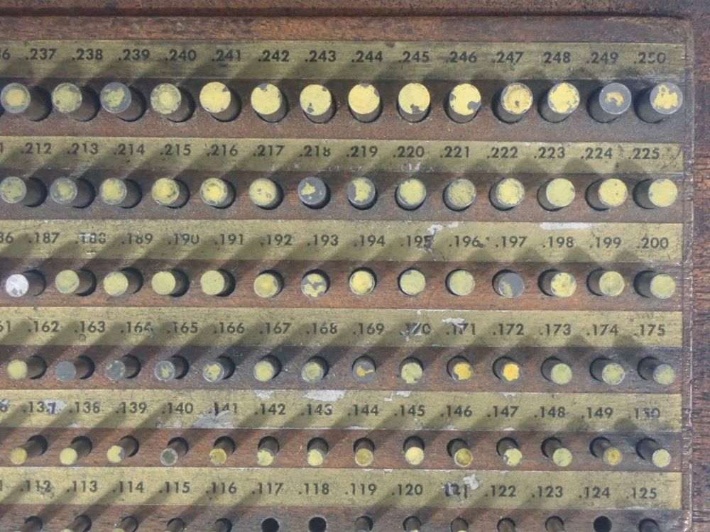 Quality Control Tools Guage Pins