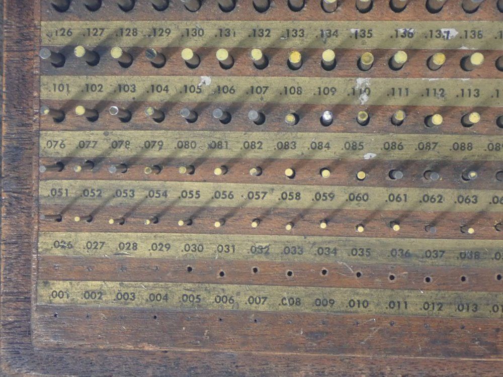 Quality Control Tools Guage Pins