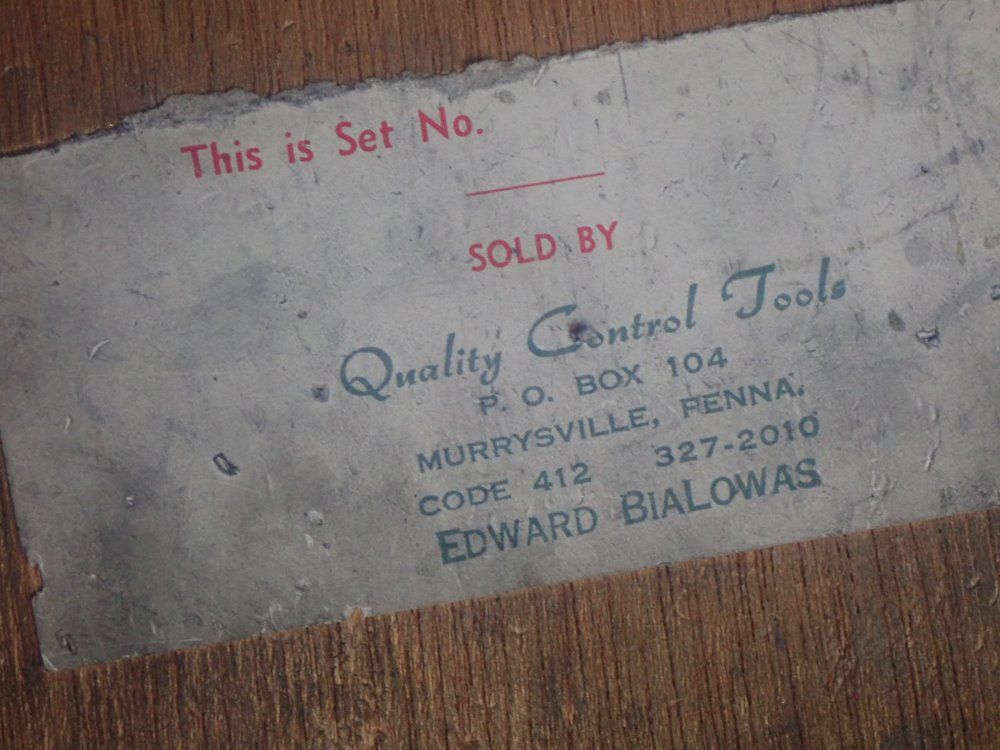 Quality Control Tools Guage Pins