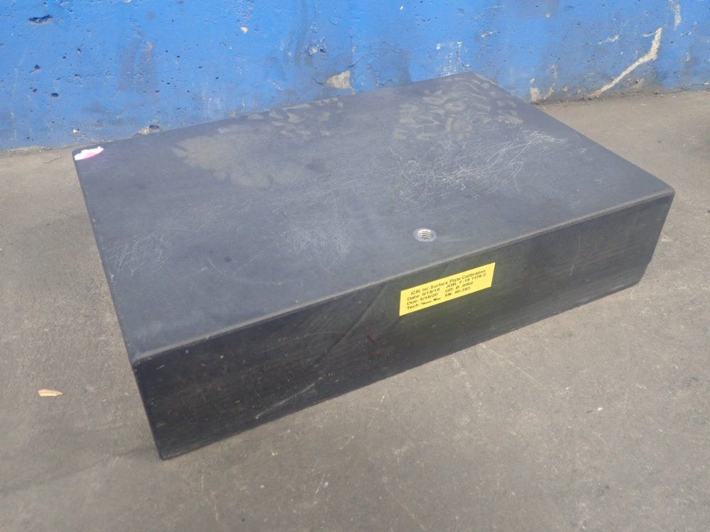 Icm Granite Surface Plate