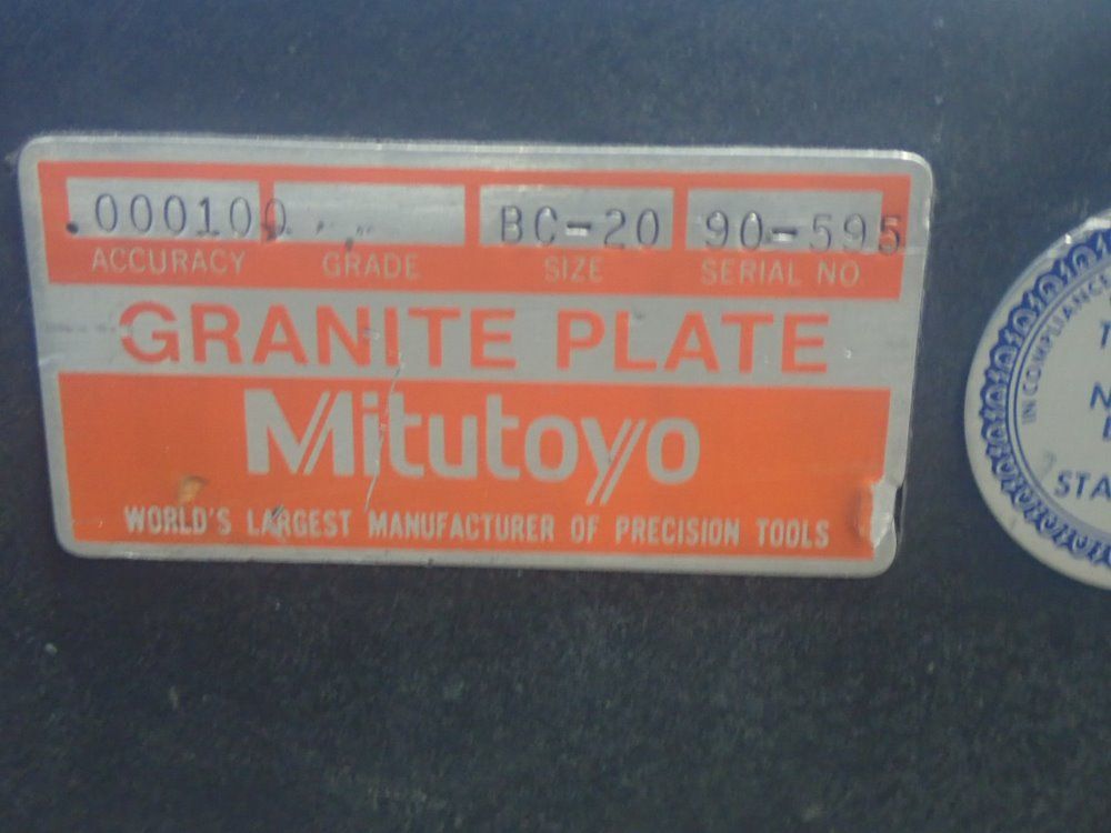 Icm Granite Surface Plate