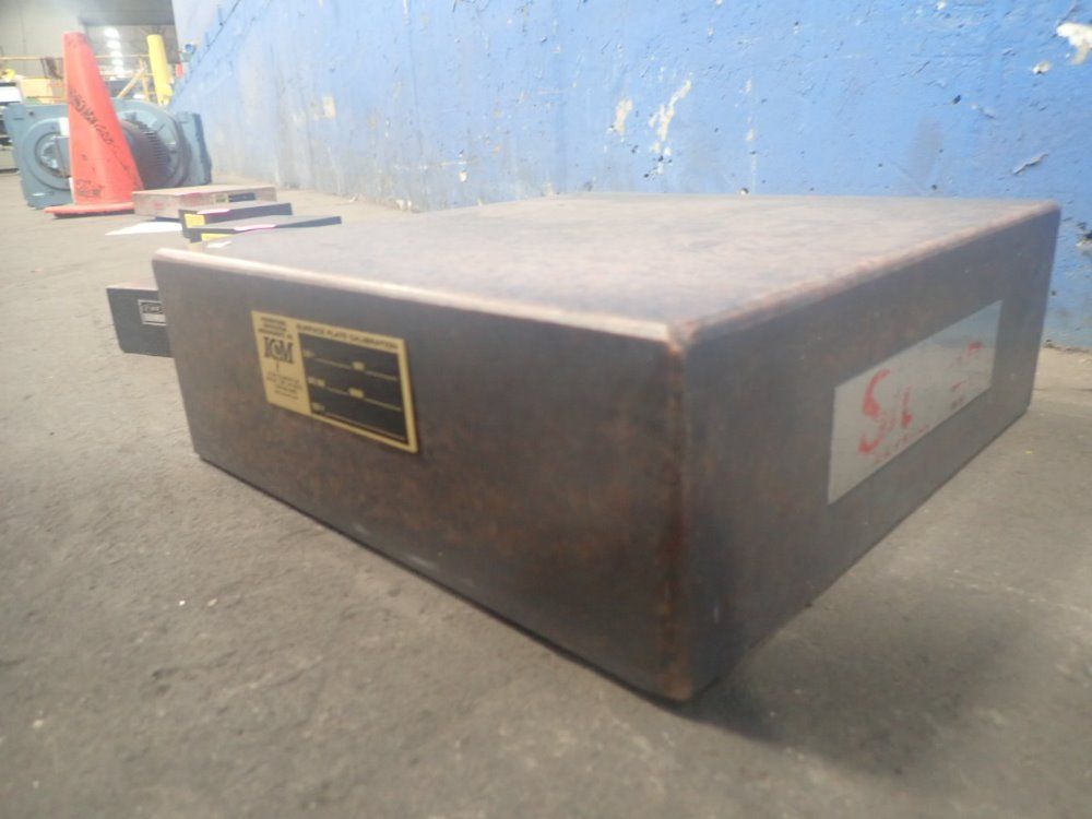 Starrett/icm Granite Surface Plate
