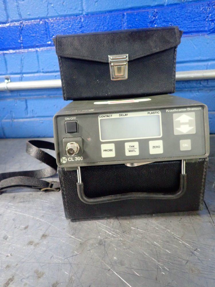 Krautkramer Branson Ultrasonic Thickness Gauge