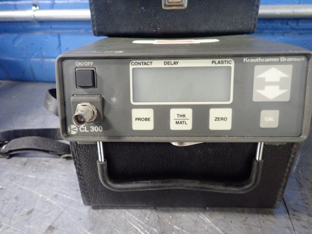 Krautkramer Branson Ultrasonic Thickness Gauge