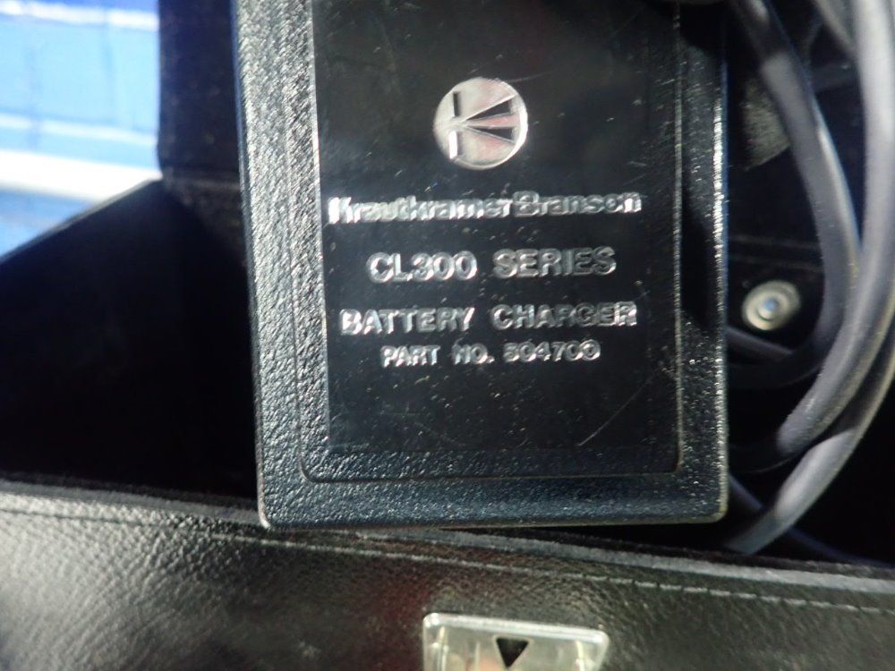 Krautkramer Branson Ultrasonic Thickness Gauge