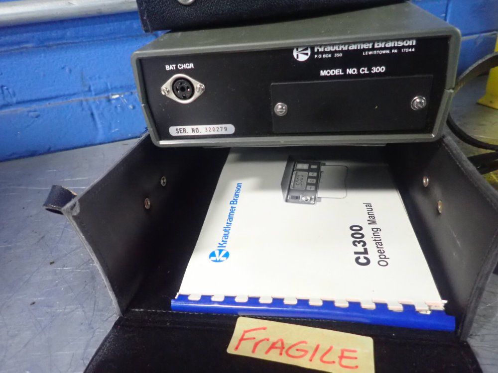 Krautkramer Branson Ultrasonic Thickness Gauge