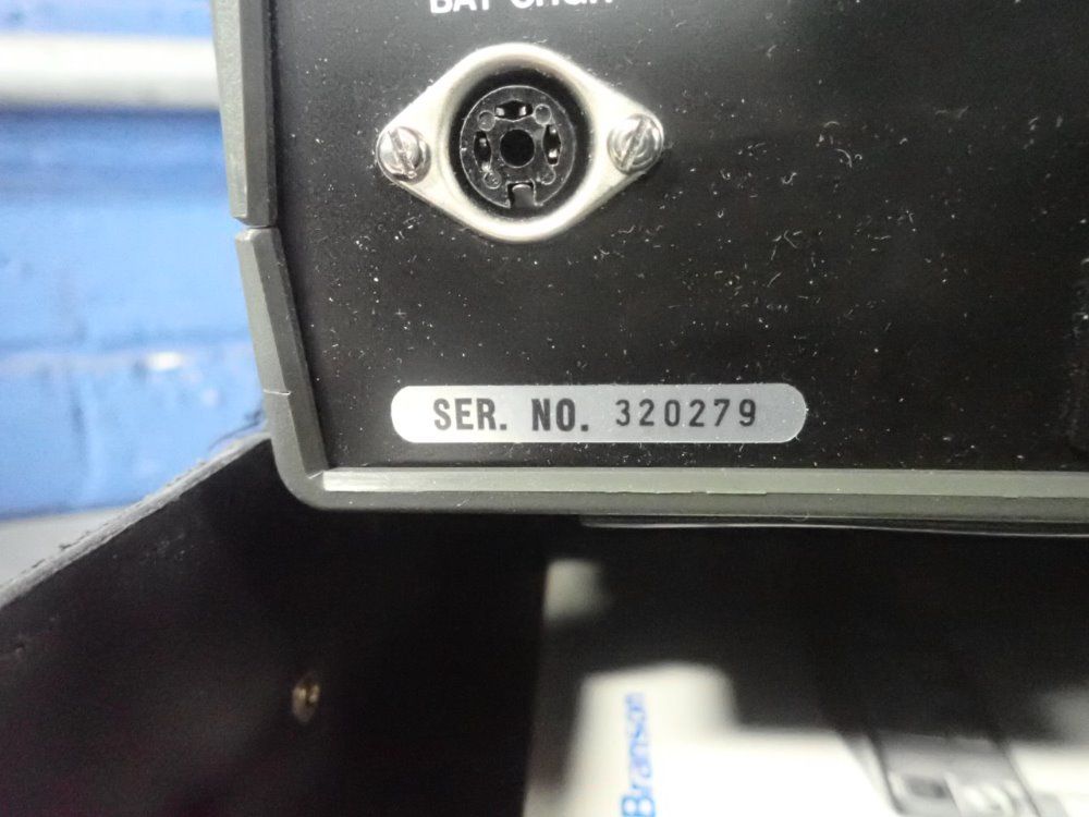 Krautkramer Branson Ultrasonic Thickness Gauge