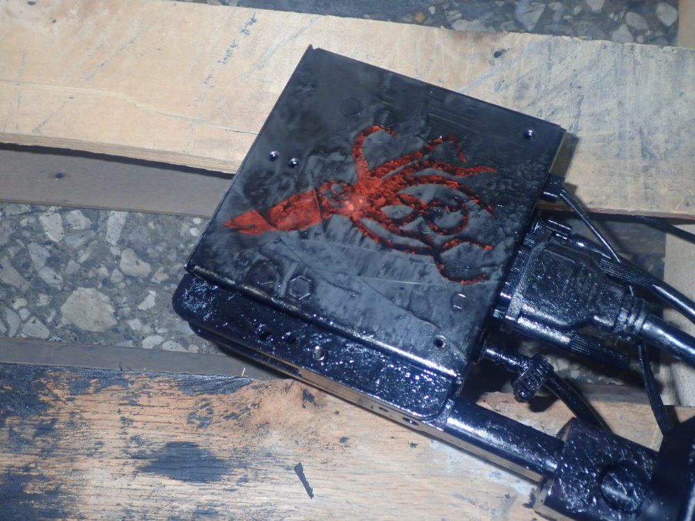 Engage Tech/squid Ink Oil Based Ink Printer