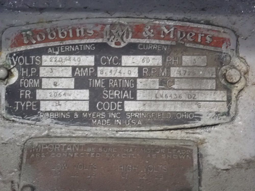 Thompson Thompson B Surface Grinder