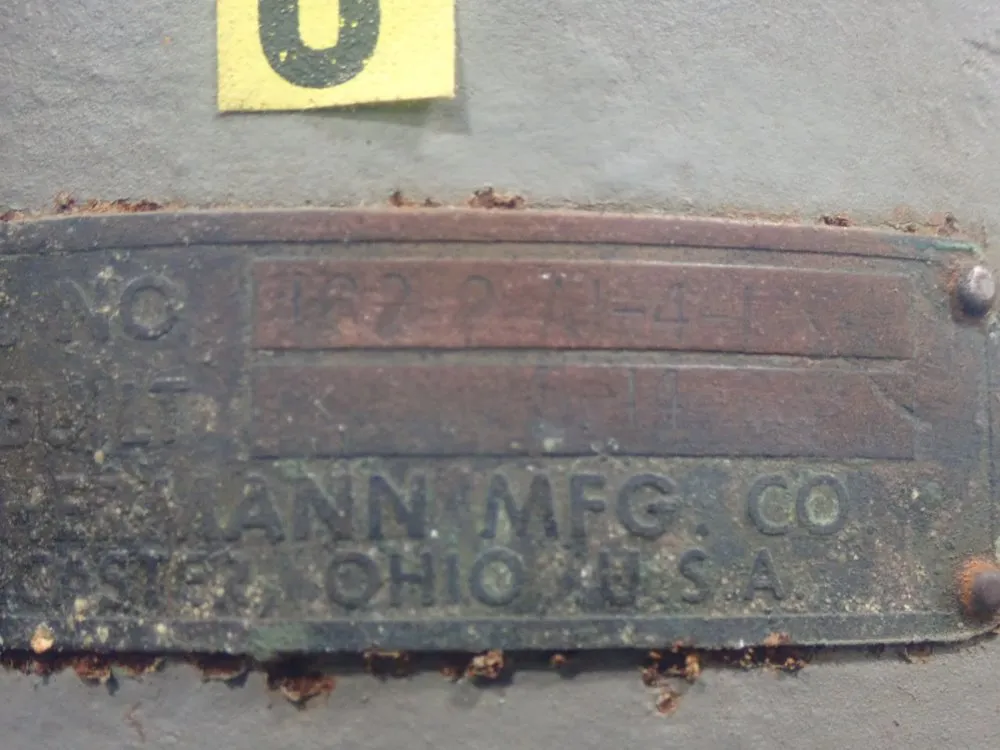 Hermann 162-pa1-41 Mold Press - 162-pa1-41