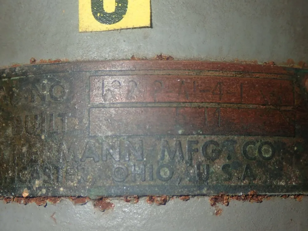 Hermann 162-pa1-41 Mold Press - 162-pa1-41