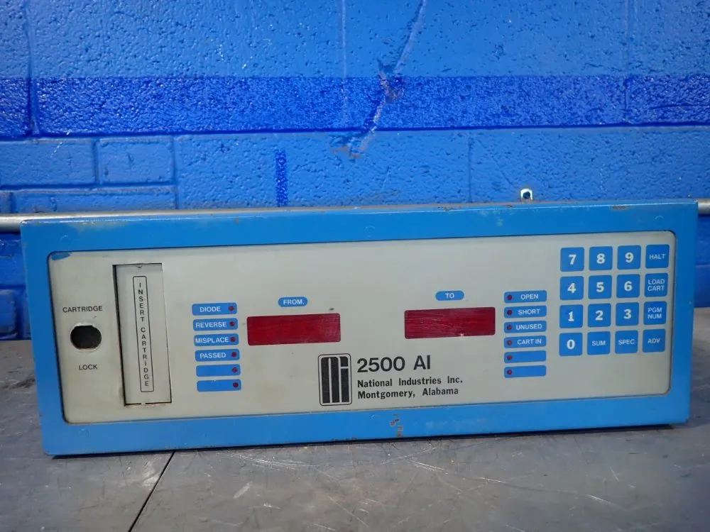 National Microsystems Analyzer