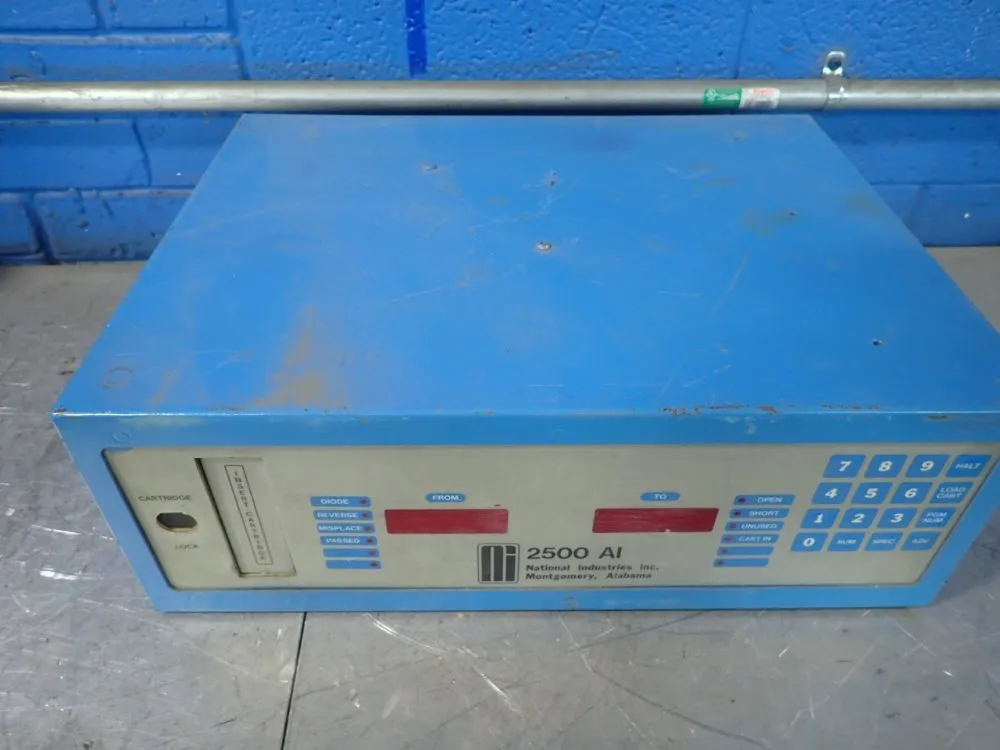 National Microsystems Analyzer