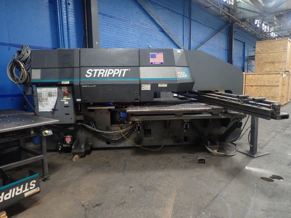 Strippit 1250h/20 2.5 Cnc Turret Punch - 1250h/20 2.5