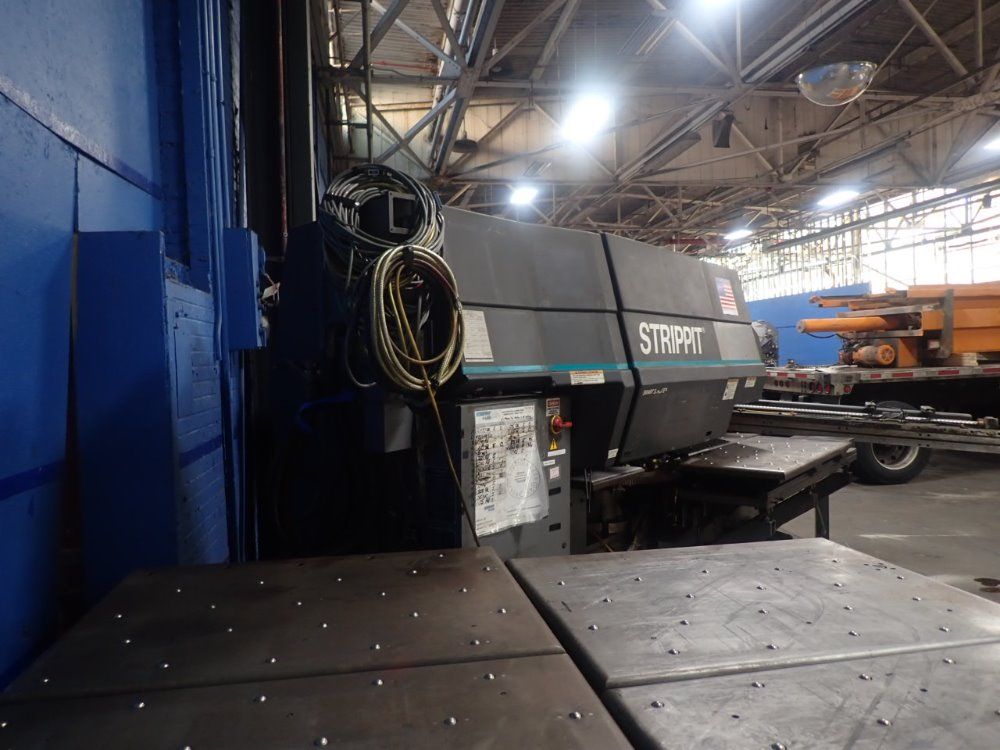 Strippit 1250h/20 2.5 Cnc Turret Punch - 1250h/20 2.5