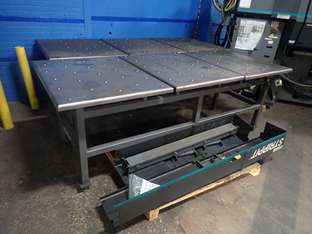 Strippit 1250h/20 2.5 Cnc Turret Punch - 1250h/20 2.5