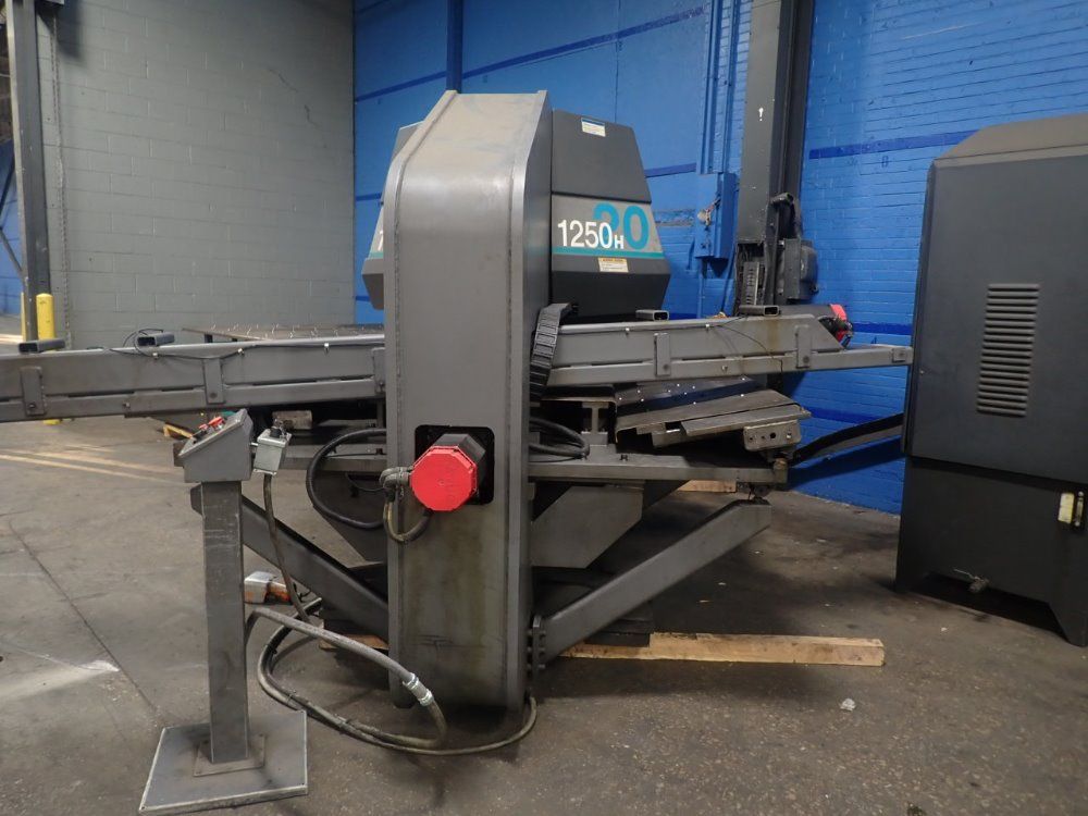 Strippit 1250h/20 2.5 Cnc Turret Punch - 1250h/20 2.5