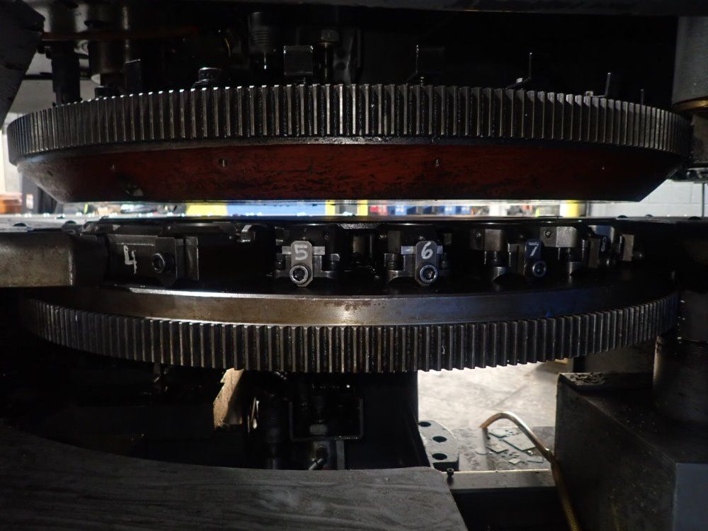 Strippit 1250h/20 2.5 Cnc Turret Punch - 1250h/20 2.5