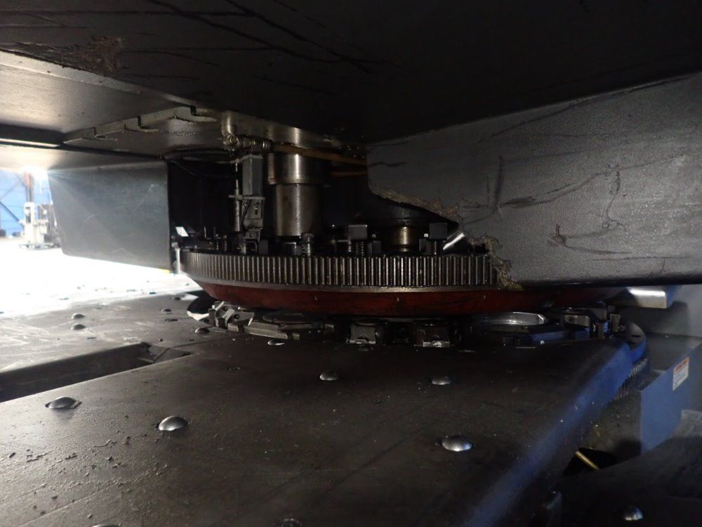 Strippit 1250h/20 2.5 Cnc Turret Punch - 1250h/20 2.5