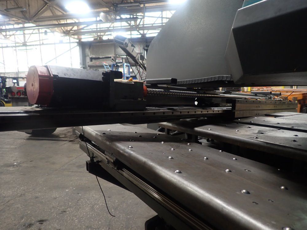 Strippit 1250h/20 2.5 Cnc Turret Punch - 1250h/20 2.5