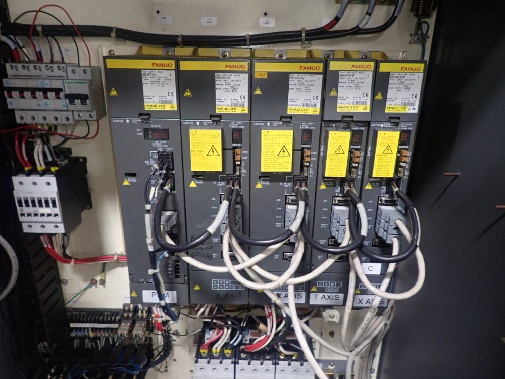 Strippit 1250h/20 2.5 Cnc Turret Punch - 1250h/20 2.5